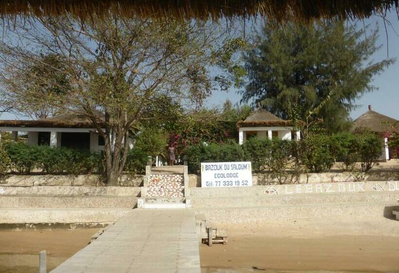 اتاق استاندارد چهار تخته با چشم‌انداز دریا, Bazouk Du Saloum Ecolodge