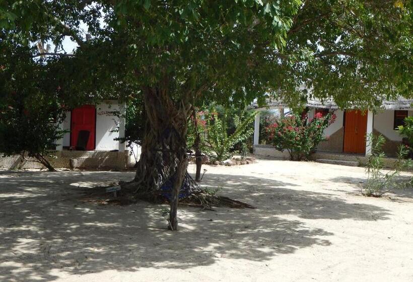 اتاق خانوادگی با چشم‌انداز باغ, Bazouk Du Saloum Ecolodge