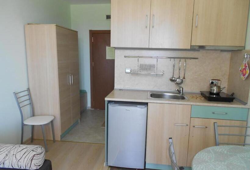 آپارتمان 1 خوابه با بالکن, Family Hotel Amore