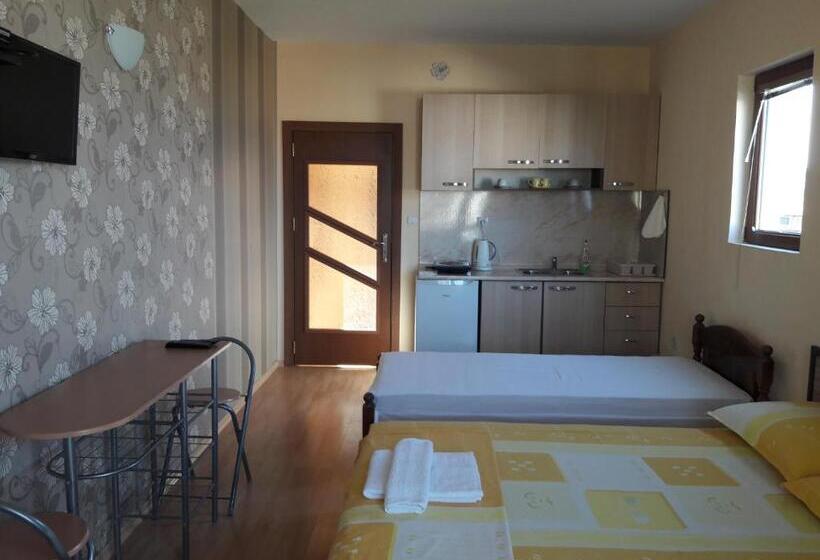 استودیو استاندارد با بالکن, Family Hotel Amore