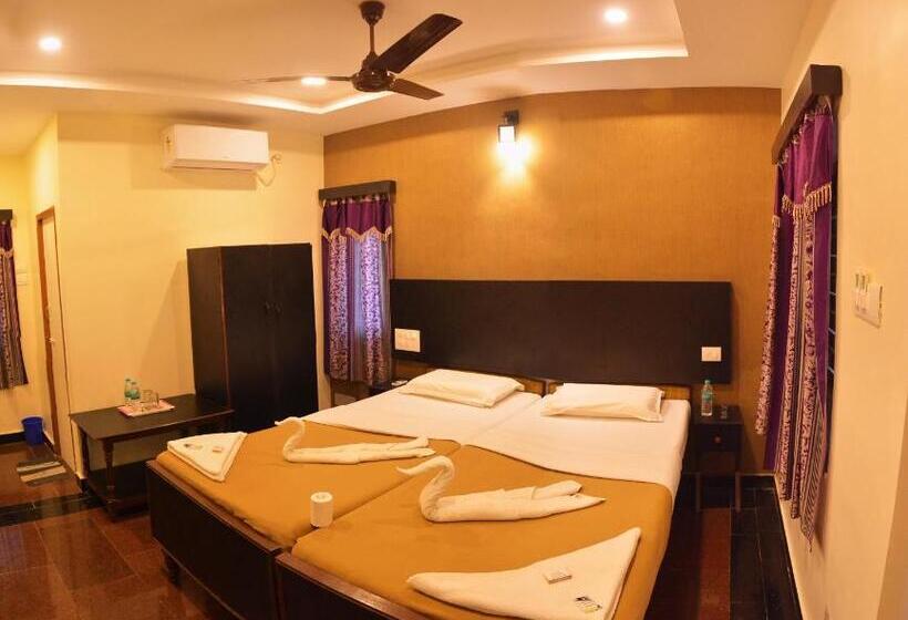 带阳台的豪华间, Siva Guest House