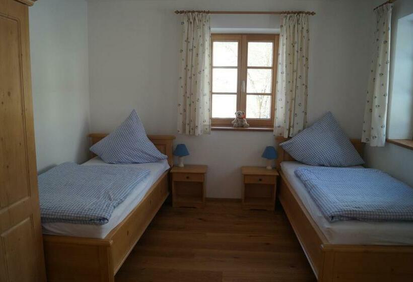 Апартаменты 1 Спальня с Балконом, Schoberhof