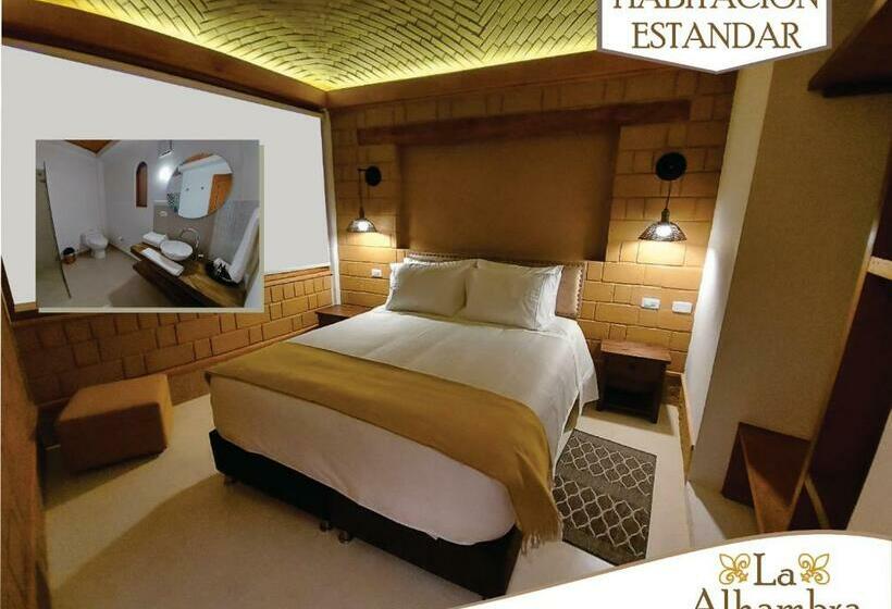 Номер Стандарт, La Alhambra Hotel Boutique