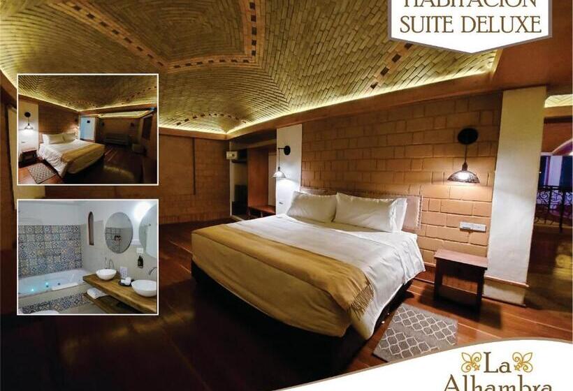 Люкс Повышенной Комфортности, La Alhambra Hotel Boutique