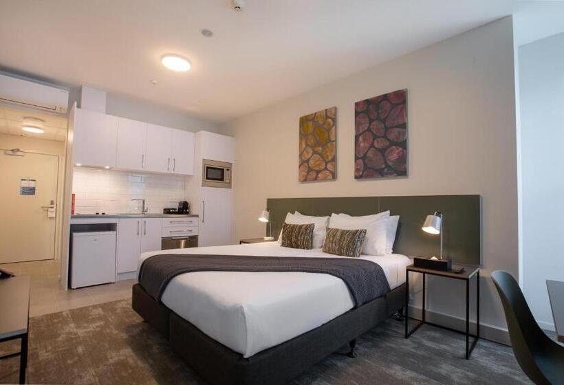 Студия Deluxe, Sojourn Apartment Hotel   Riddiford