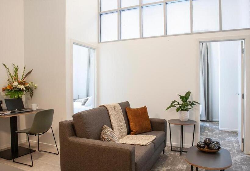 Апартаменты 2 Спальни, Sojourn Apartment Hotel   Riddiford
