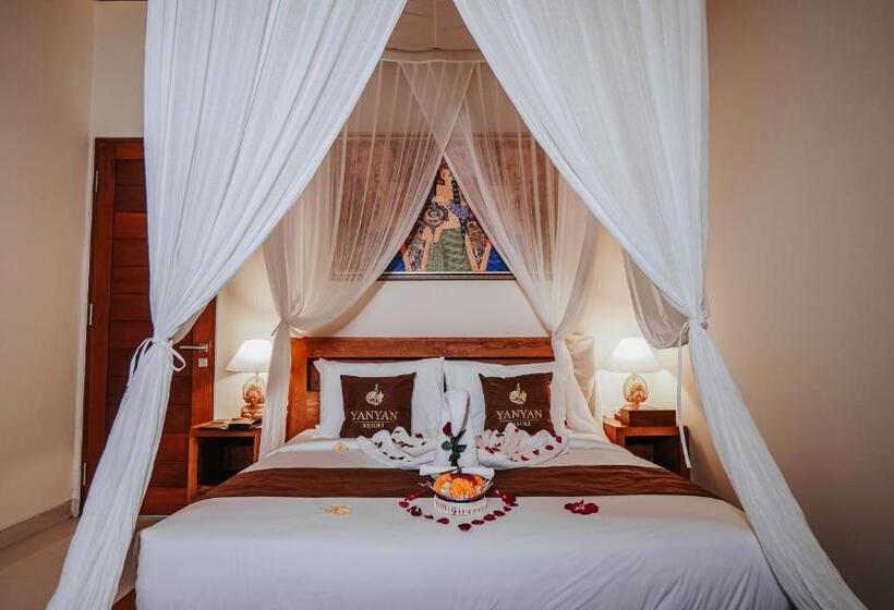 Quarto Deluxe com Vistas, Yanyan Resort Ubud