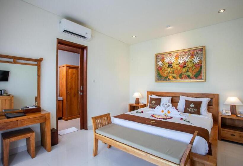 Quarto Deluxe com Vistas, Yanyan Resort Ubud