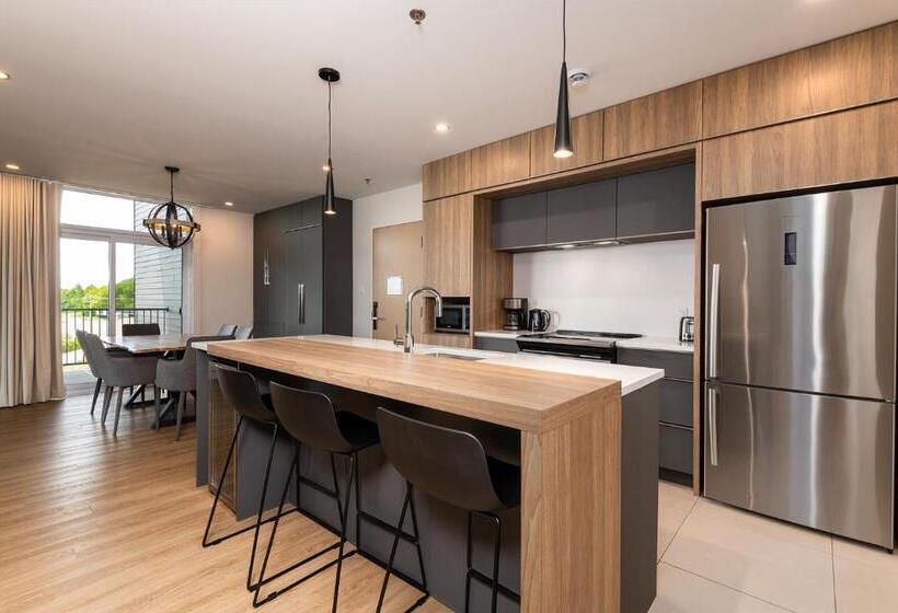 Апартаменты 2 Спальни, Les Appartements Du Massif De Charlevoix