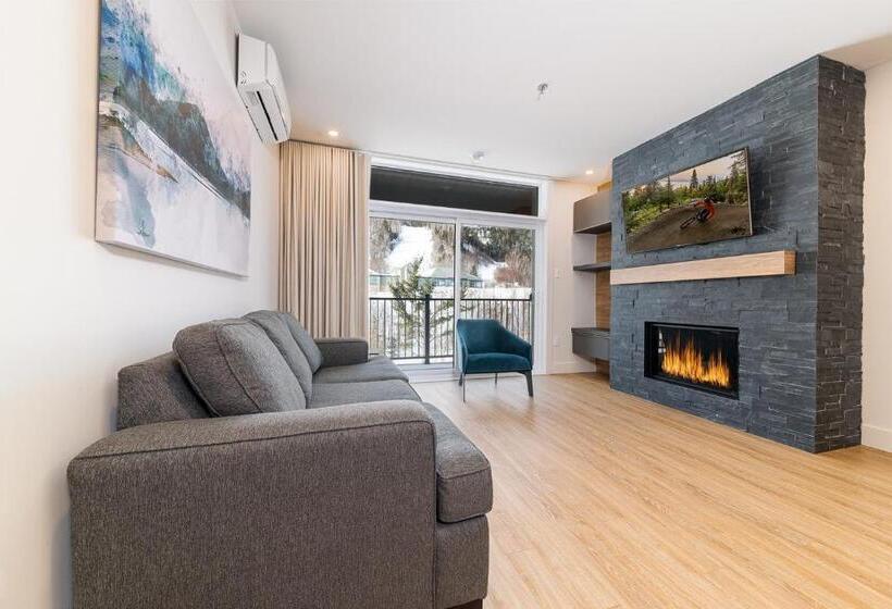 Апартаменты 2 Спальни, Les Appartements Du Massif De Charlevoix