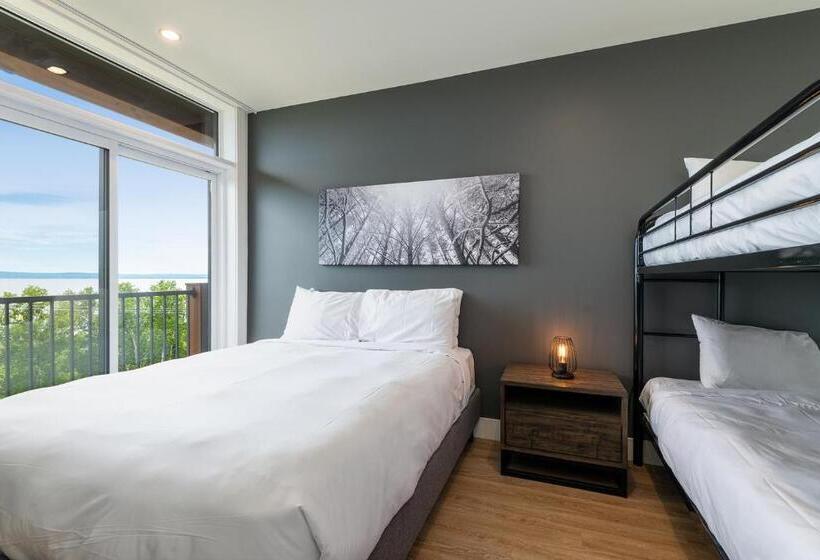 2 Bedrooms Apartment Mountain View, Les Appartements Du Massif De Charlevoix