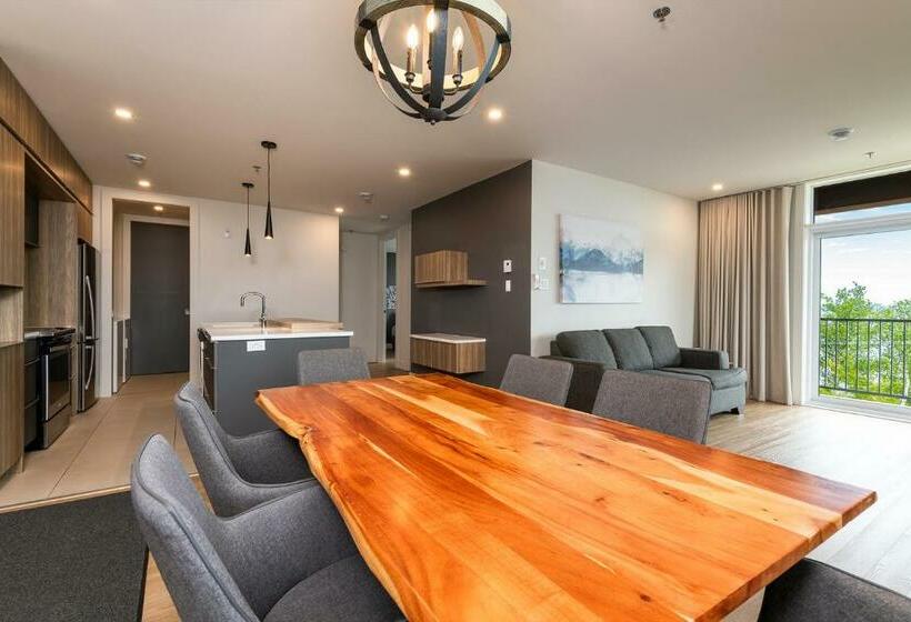 Апартаменты 2 Спальни, Les Appartements Du Massif De Charlevoix