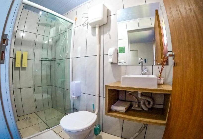 Номер Стандарт Трехместный, Pousada Rota Da Kombi