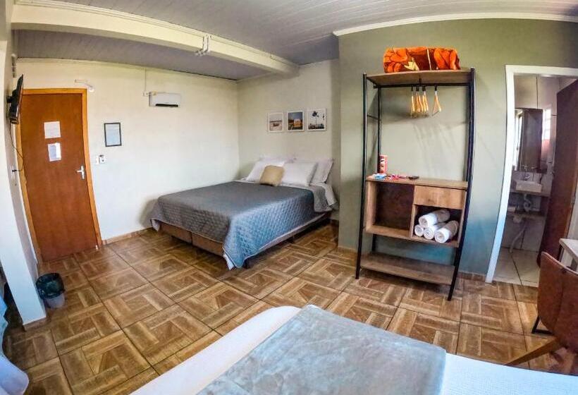 Номер Стандарт Трехместный, Pousada Rota Da Kombi