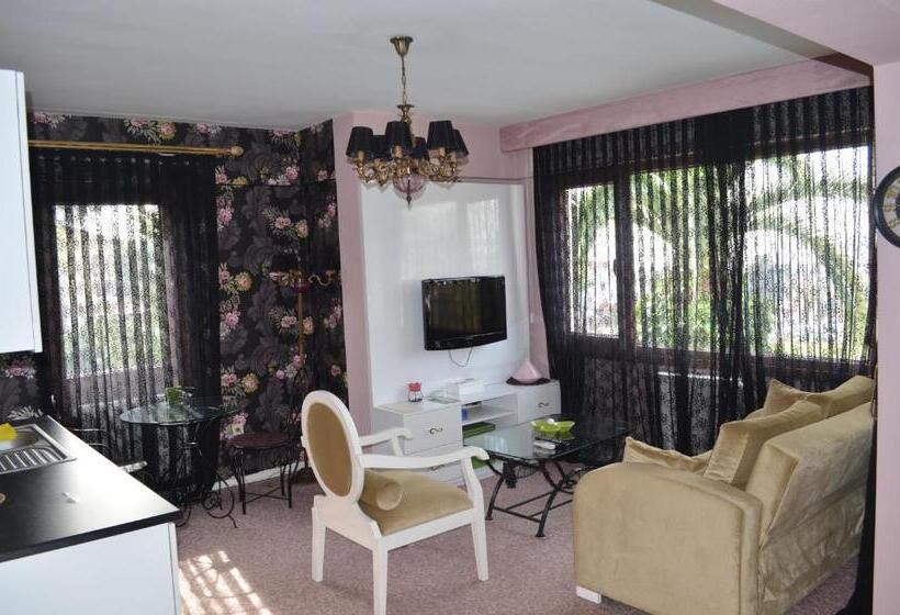 اتاق سوپریور, Parla Viens Suites