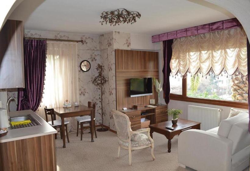 اتاق سوپریور, Parla Viens Suites