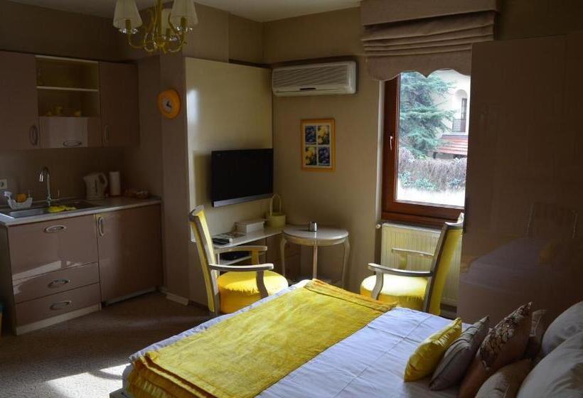 اتاق لوکس, Parla Viens Suites