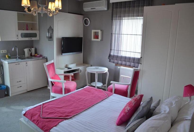 اتاق لوکس, Parla Viens Suites