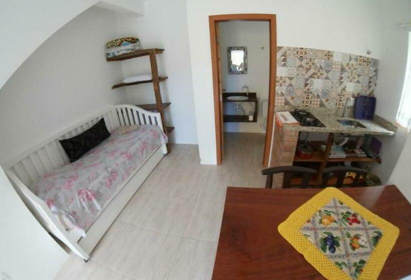 Студио Стандарт с Балконом, Embaú Mar   Ecocasa Morada Canto Verde   Guarda Do Embaú Sc   Brasil