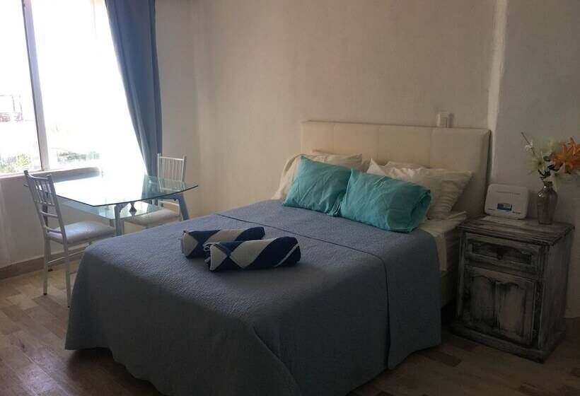 Escritório Estandar Cama Casal, Cancun Plaza   Best Beach