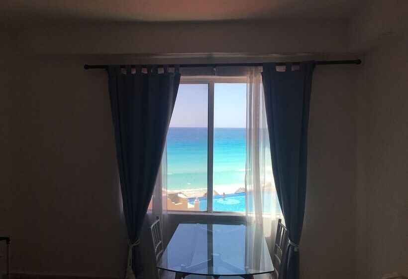 Escritório Estandar Cama Casal, Cancun Plaza   Best Beach