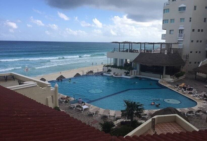 Escritório Estandar Cama Casal, Cancun Plaza   Best Beach