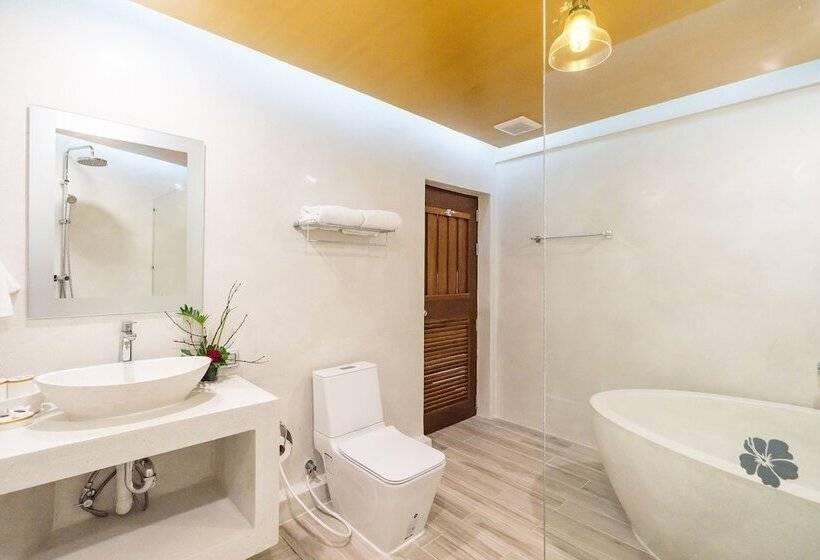 1침실 빌라 바다전망, Chaba Cabana Beach Resort