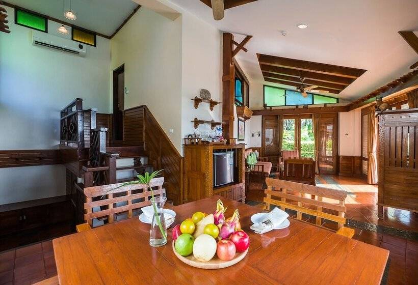 1침실 빌라 바다전망, Chaba Cabana Beach Resort