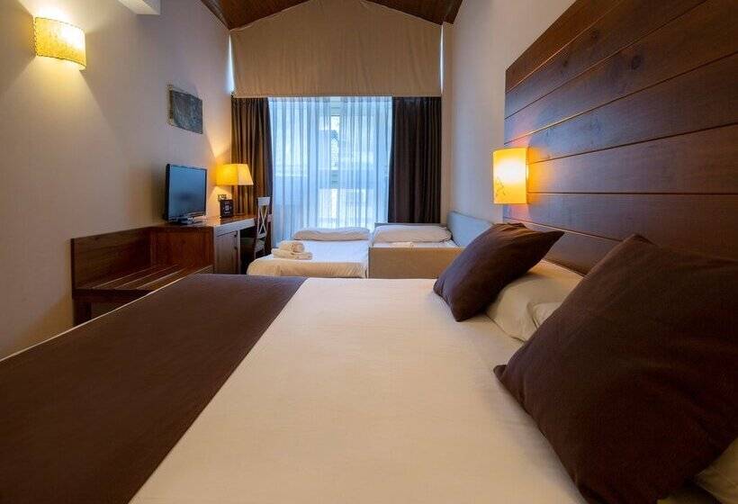 اتاق استاندارد چهار تخته, Magic La Massana