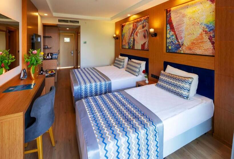 Номер Стандарт, Sealife Buket Resort & Beach Hotel   Ultra All Inclusive