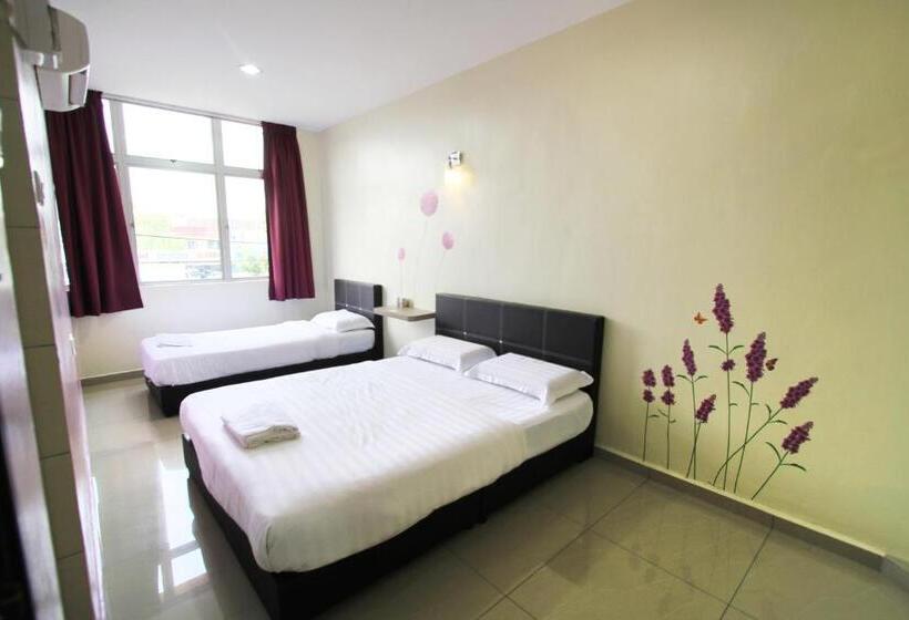 Семейный Номер Deluxe, Max Inn Suite