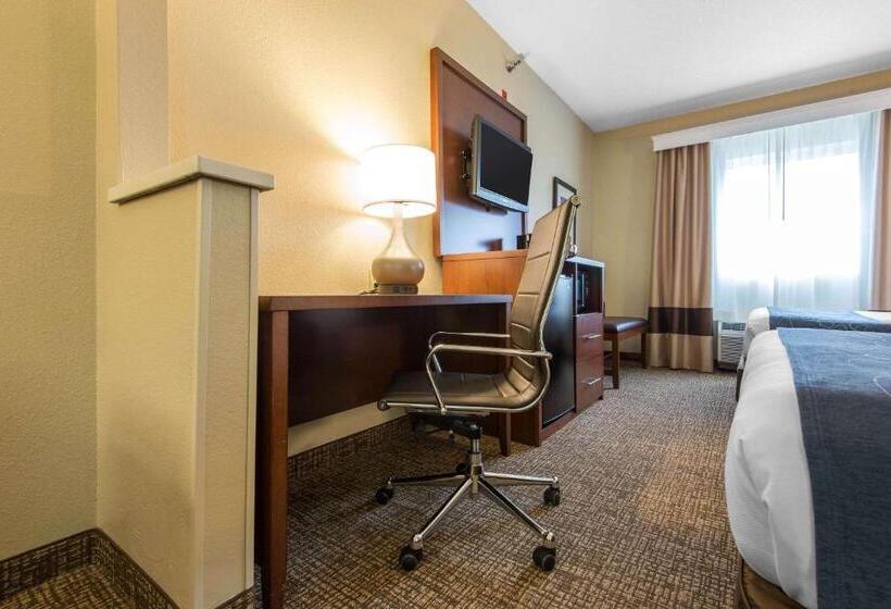 Люкс, Comfort Suites Rochester Henrietta University Area