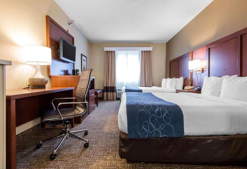 Люкс Адаптированный для Инвалидов, Comfort Suites Rochester Henrietta University Area