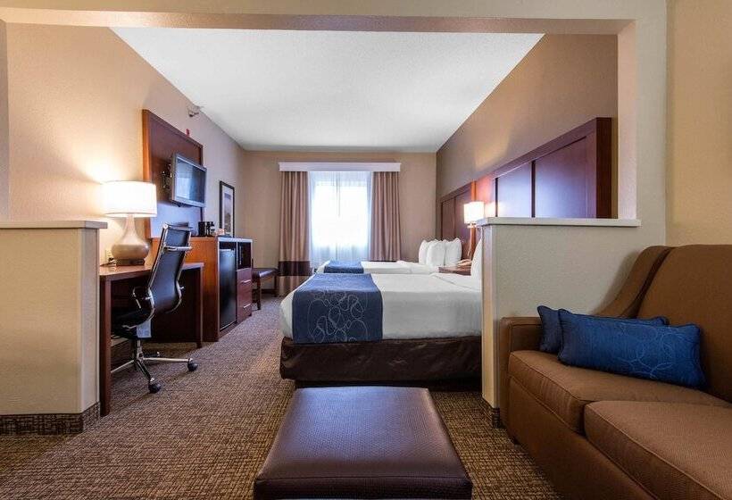 Люкс Адаптированный для Инвалидов, Comfort Suites Rochester Henrietta University Area