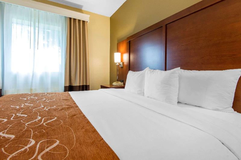 Люкс Кровать Кинг, Comfort Suites Rochester Henrietta University Area