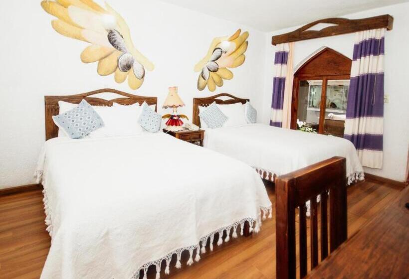 اتاق استاندارد با 2 تخت دوبل, Mansion De Los Angeles