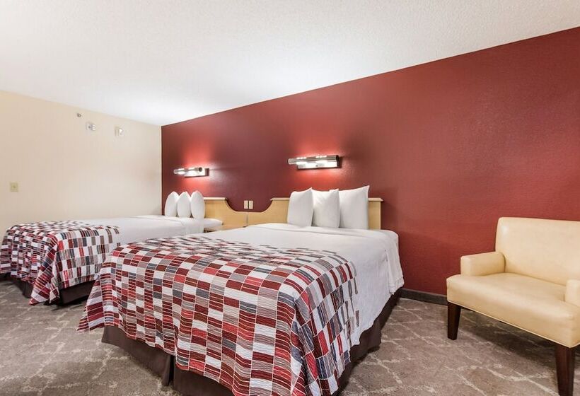 Deluxe Kamer, Red Roof Inn Seattle Airport  Seatac