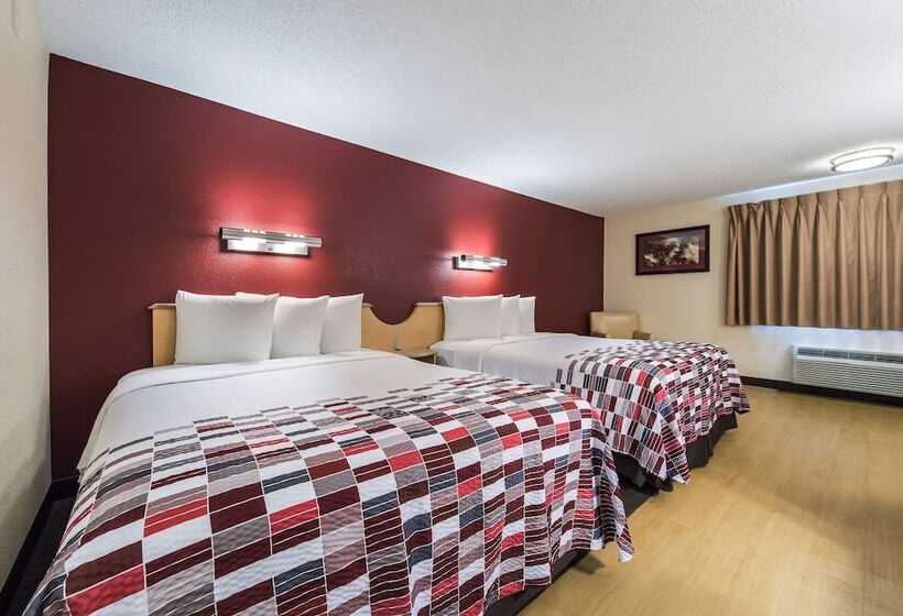 Deluxe Kamer, Red Roof Inn Seattle Airport  Seatac