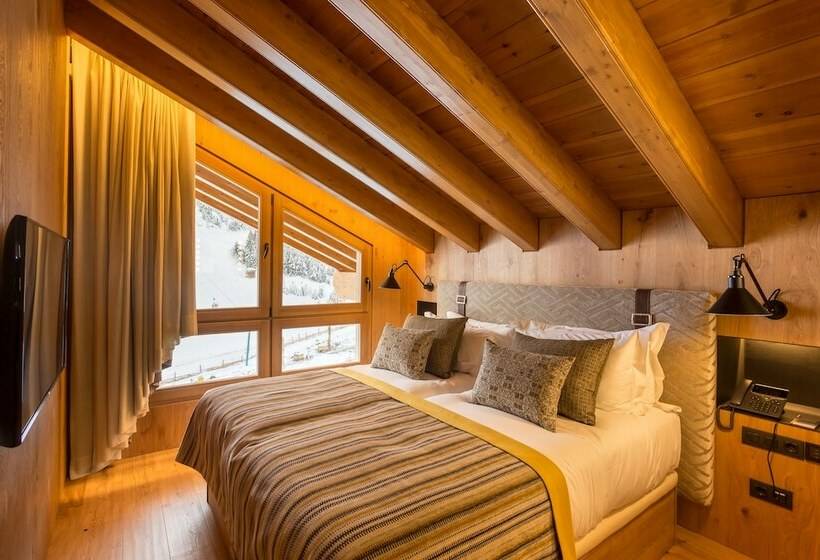 اتاق استاندارد با چشم‌انداز کوهستان, Sport Hotel Hermitage & Spa
