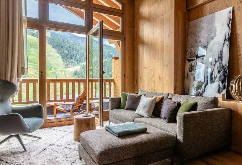 اتاق استاندارد با چشم‌انداز کوهستان, Sport Hotel Hermitage & Spa