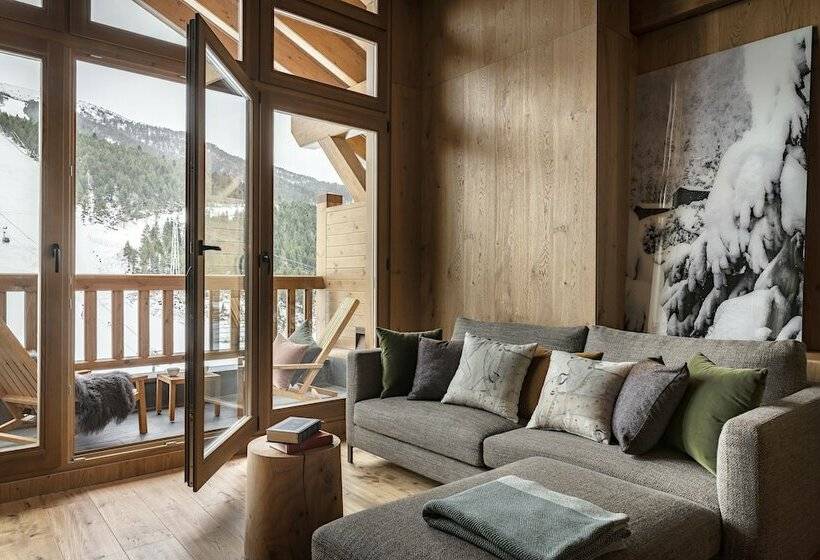 اتاق استاندارد با چشم‌انداز کوهستان, Sport Hotel Hermitage & Spa