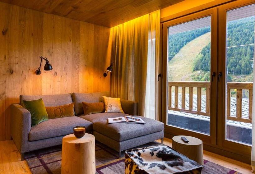اتاق استاندارد با چشم‌انداز, Sport Hotel Hermitage & Spa
