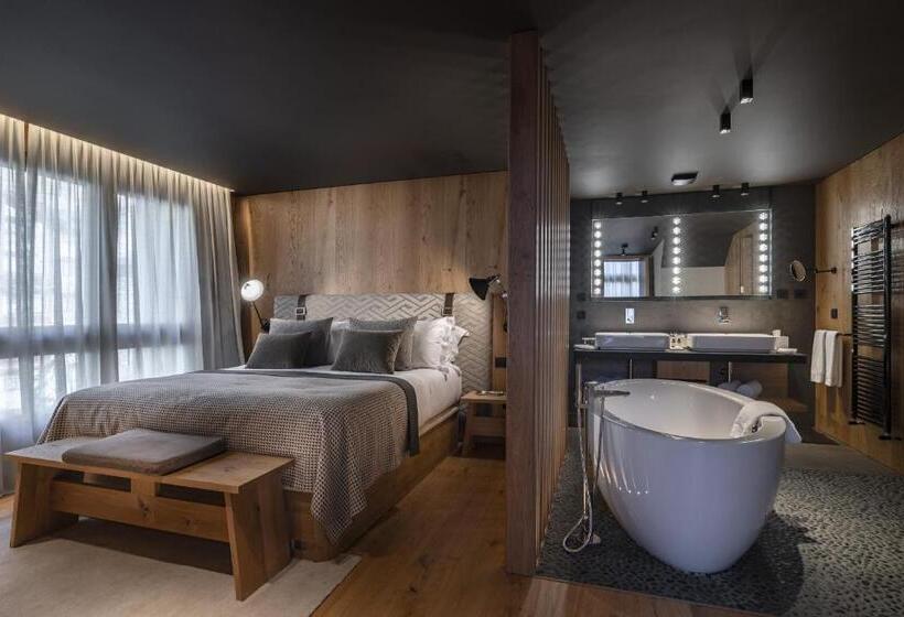 اتاق دوبلکس, Sport Hotel Hermitage & Spa