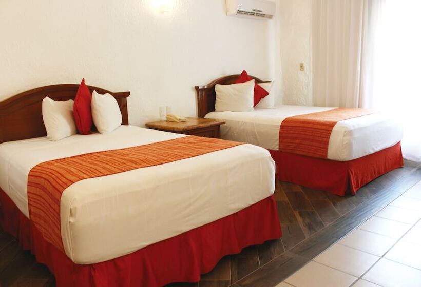 اتاق استاندارد, Vista Playa De Oro Manzanillo