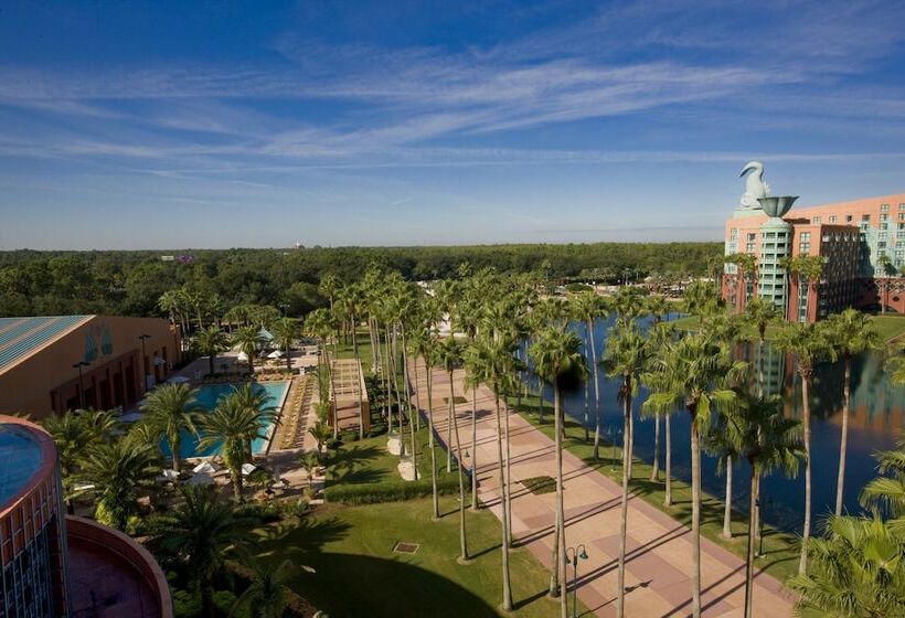 اتاق لوکس با تخت بزرگ, Walt Disney World Swan