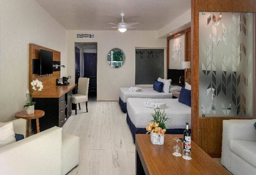Superior Juniorsvit, Ocean Blue & Sand - All Inclusive