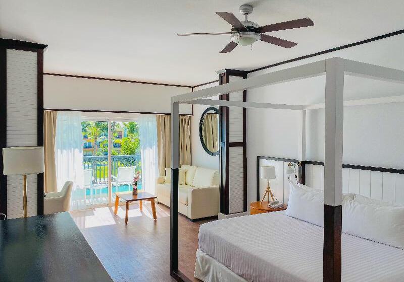 Superior Juniorsvit, Ocean Blue & Sand - All Inclusive