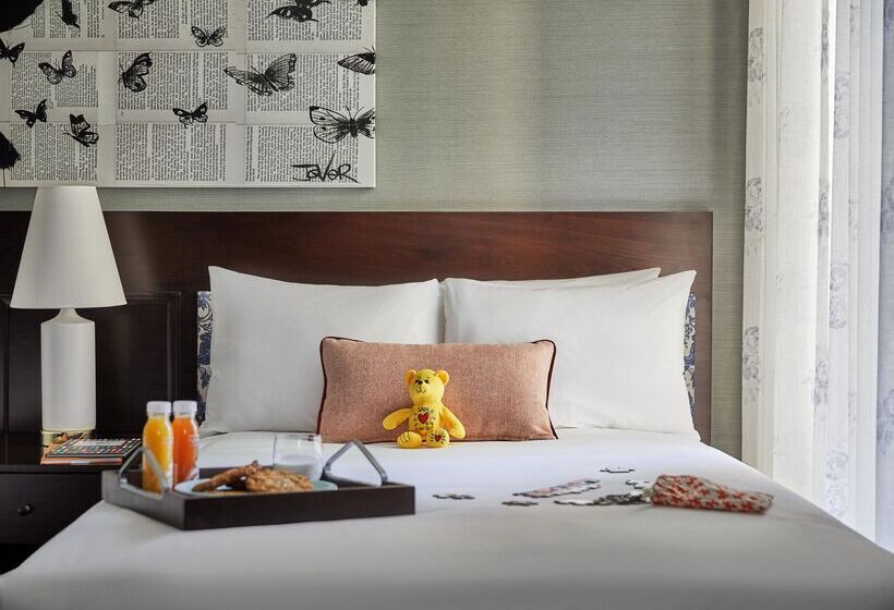 Standard Szoba King Size Bed, Emblem San Francisco