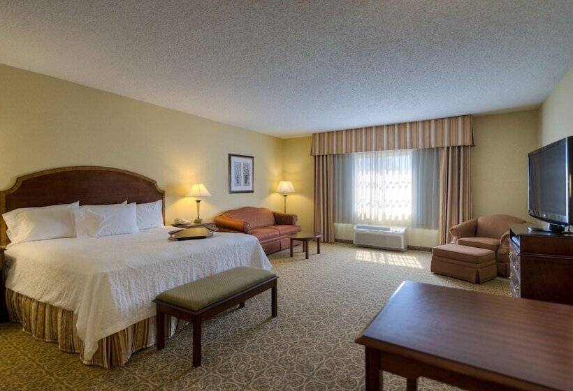 استودیو اجرایی, Hampton Inn & Suites Vicksburg