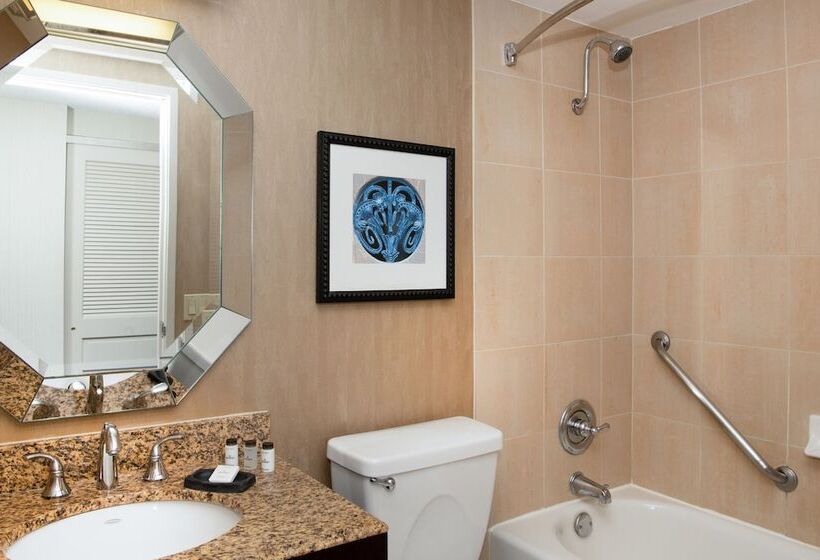 Номер Стандарт 2 Двуспальные Кровати, Sheraton Mission Valley San Diego